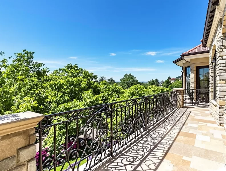 Muratpaşa Villa Ferforje Korkuluk - fotoğraf 3