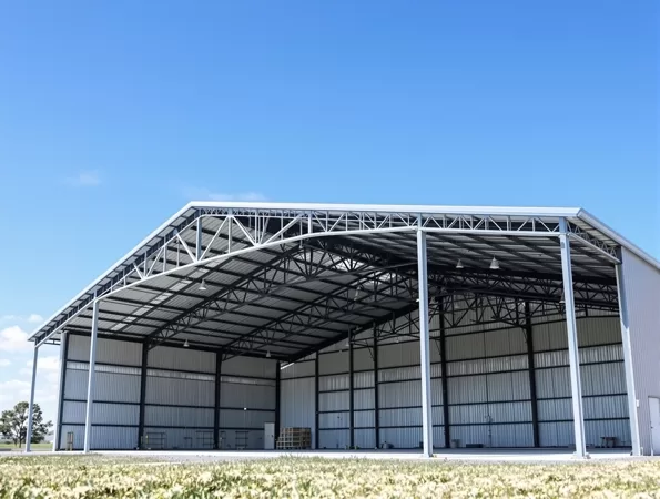Aksu Tarımsal Hangar